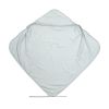 Manta Arrullo Muselina Sensillo 75x75 Gris - imagen 2