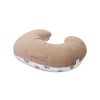 Almohada de lactancia Sensillo Velvet Crochet Friends fabricada con suave velvet.