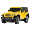 Coche RC JEEP Wrangler JL Rubicon Amarillo 1:24