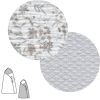 Saco Capazo Cruzado Revers. Linen Gris 40x80x5 Cm - Cambrass - imagen 2