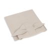 Poncho de baño Sensillo Waffle beige con capucha absorbente
