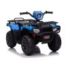 Quad eléctrico JC915 en color azul, elige diversión segura