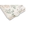 Cambiador Sensillo de oilcloth impermeable y suave.