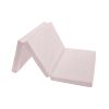 Colchón Plegable para Bebés Kikkaboo Confetti Rosa 60x120 cm