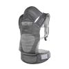 Portabebés Kikkaboo Hoody Fly knit Gris para bebés
