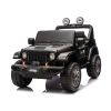 Jeep Rubicon 4x4 DK-JWR556 Vehículo a batería 24V Negro