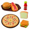 Set de Picnic Infantil con Alimentos y Accesorios 33 piezas - imagen 3