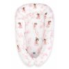 Nido para bebé Hadas Florales reversible Premium Cocoon
