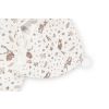 Poncho de Muselina para Bebé Sensillo - Bunnies White - imagen 3