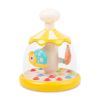 Juguete educativo carrusel interactivo Toyz en color amarillo