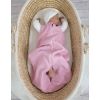Saco de dormir para bebé My Sweet Baby - Muselina Rosa Pastel 0-6 meses - imagen 2