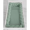 Bumper de Cuna Knot Bumper XXL Pastel Green - My Sweet Baby