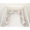 Protector de Cuna Roller My Sweet Baby - Tren Turquesa
