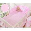 Juego de Cuna 3 Piezas My Sweet Baby - Corazones Colgantes Rosa - imagen 2