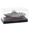 Barco de Control Remoto Militar Plateado 15cm