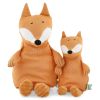 Peluche Grande Mr. Fox Trixie - Compañero Orgánico para Bebés - imagen 2