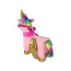 Caballo Interactivo Rosa con Alas Doradas y Música - imagen 2