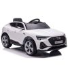 Coche Eléctrico Audi E-Tron QLS-6688 Blanco