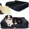 Cama Ergonómica M Purlov para Mascotas - 80x65 cm