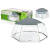 Tienda de campaña Gazebo para piscina 600 x 600 cm