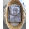 Juego de Cuna Muselina My Sweet Baby - 2 Piezas Gris