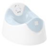 Orinal con tapa extraíble Hippo Azul Kikkaboo para bebés