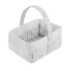 Cesta Canastilla 22.5x29x29 Cm Merlo Crudo - Cambrass