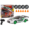 Set de Coche Rally DRIFT + Control Remoto R/C y Accesorios
