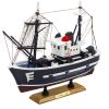 Modelo Decorativo de Barco de Pesca Flying Lady 24x23cm - imagen 2