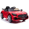 Coche Eléctrico Mercedes GTR - Rojo