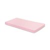 Sábana de Bambú Rosa 120x60 Sensillo para Bebé