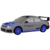 Coche Deportivo Control Remoto R/C 1:24 Gris con Ruedas Intercambiables