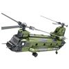Set de Bloques de Construcción Helicóptero Militar CH-47 Chinook - imagen 2