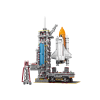 Building Block Set Space Station Rocket Satellites 4392 El