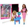 Muñeca Maestra con Accesorios Escolares