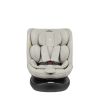 Silla de coche Kikkaboo i-Round i-SIZE Gris Claro 40-150 cm - imagen 2