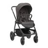 Carrito de bebé 3en1 Kikkaboo Modena Gris Oscuro - imagen 3