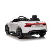 Coche eléctrico Audi E-Tron GT QLS-6888 Blanco