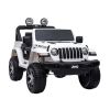 Jeep Rubicon 4x4 Eléctrico Blanco