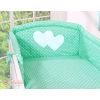 Juego de Cuna 2 Piezas My Sweet Baby - Corazones Colgantes - imagen 2