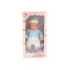 Muñeca Bebé 46 cm con Chupete y Gorra Azul - imagen 3
