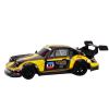 Coche Teledirigido Amarillo 1:16 con Ruedas de Goma