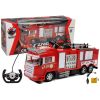 Camión de bomberos R/C teledirigido LEAN Toys vista lateral