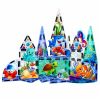 Bloques magnéticos de Lean toys en colores vibrantes y materiales seguros