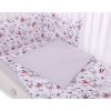 Juego de Ropa de Cuna My Sweet Baby 120x90 cm - Swallows Pink - imagen 2