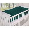 Protector de Cuna Knot Bumper - My Sweet Baby, Verde Botella - imagen 2