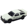 Coche Deportivo RC Blanco con Ruedas Intercambiables
