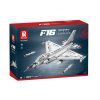 Set de Construcción F-16 Fighting Falcon 1427 Piezas - imagen 3