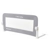Barrera de cama I am safe 102cm Kikkaboo, gris