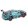 Coche Deportivo RC Grande 1:8 con Luces y Sonidos Graffiti